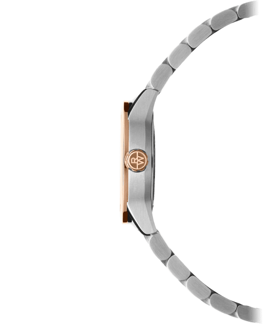 Freelancer Ladies Two-Tone Rose Gold Quartz Watch
