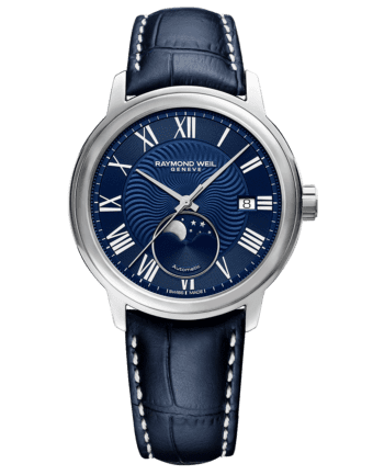 RAYMOND WEIL Men's Maestro Moon Phase Luxury Swiss Watch