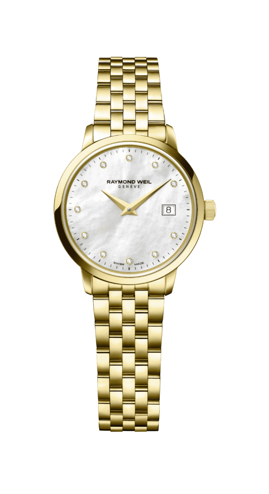 Toccata Classic Ladies Gold Diamond Watch