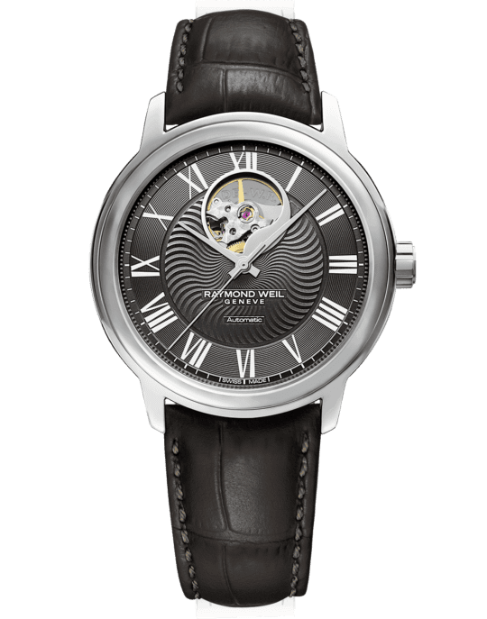 RW Online Exclusive- Maestro Visible Balance Wheel Automatic Watch