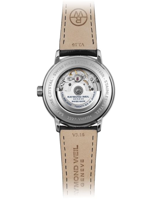 RW Online Exclusive- Maestro Visible Balance Wheel Automatic Watch