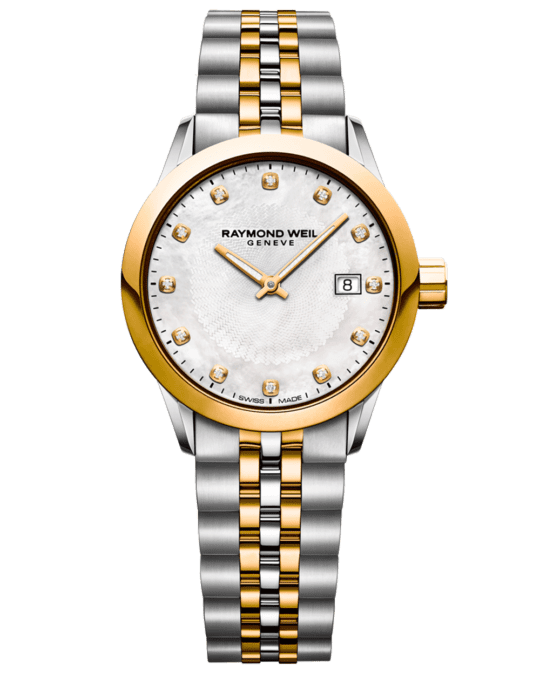 Freelancer Ladies Two-Tone Watch