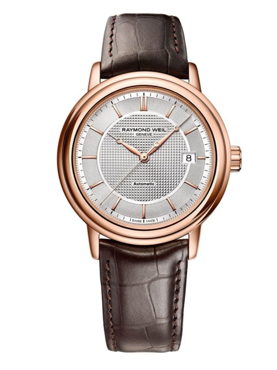 Maestro Rose Gold Automatic Watch