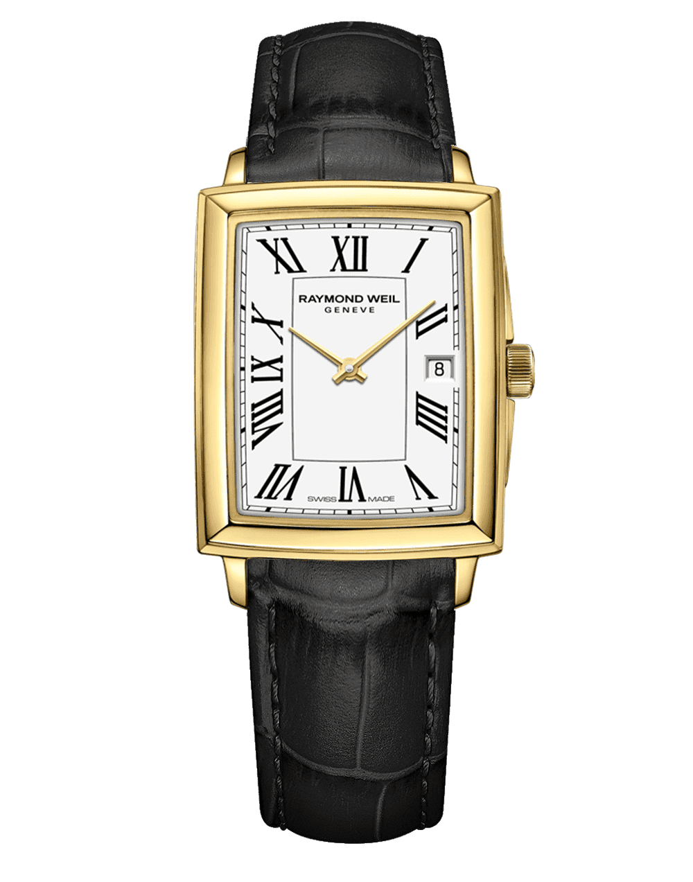 Toccata Ladies Gold Quartz Leather Watch, 22.6 x 28.1 mm