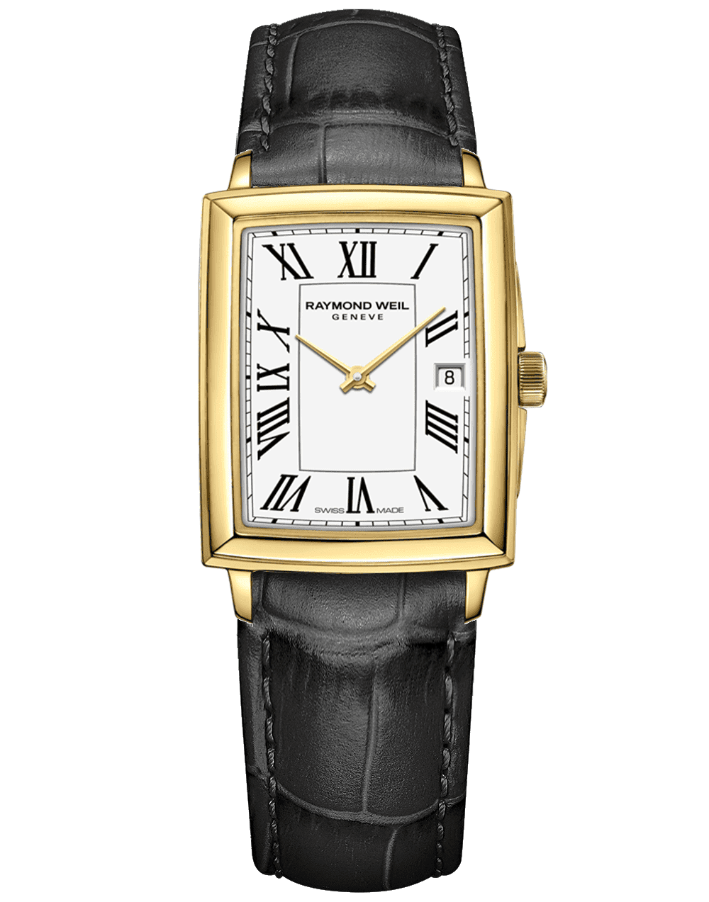 Front View Toccata 5925-PC-00300 Ladies Gold Quartz Leather