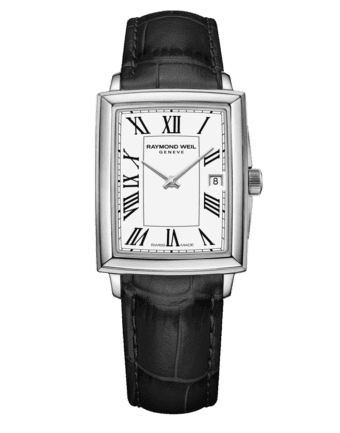 Front View Toccata 5925-STC Ladies Stainless Steel Quartz Leather