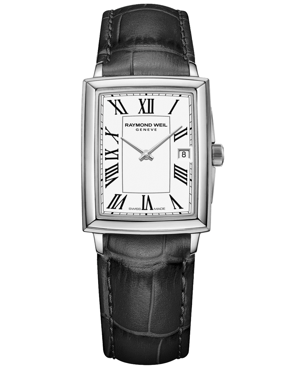 Front View Toccata Ladies Gold Quartz Leather