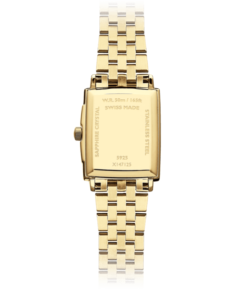 Toccata Ladies Gold Quartz Watch, 22.6 x 28.1 mm - Store US - Raymond Weil
