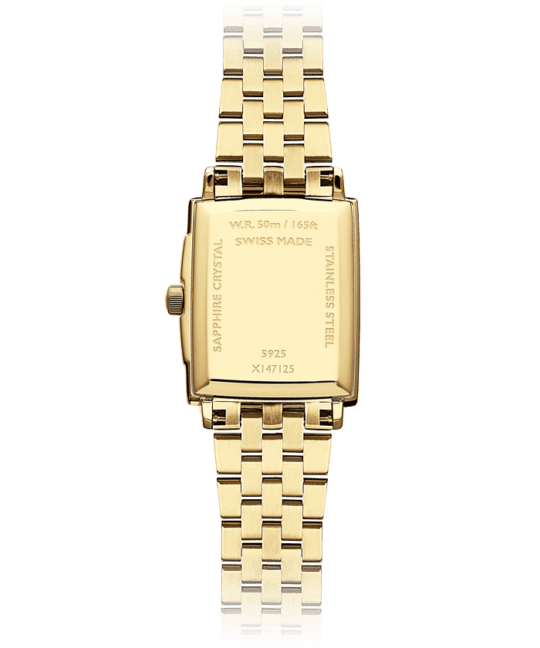 Toccata Ladies Gold Diamond Quartz Watch, 22.6 x 28.1 mm