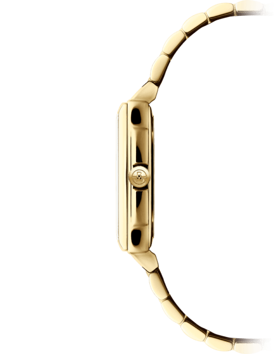 Toccata Ladies Gold Quartz Watch, 22.6 x 28.1 mm