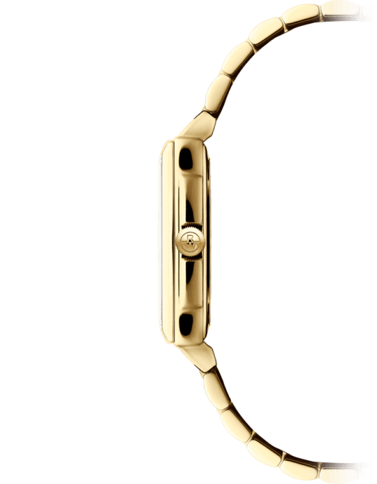 Toccata Ladies Gold Diamond Quartz Watch, 22.6 x 28.1 mm