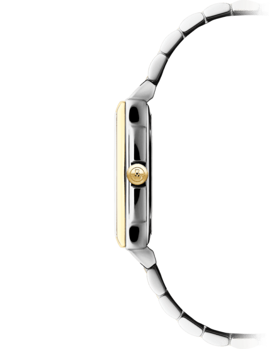 Toccata Ladies Two-Tone Quartz Watch, 22.6 x 28.1 mm