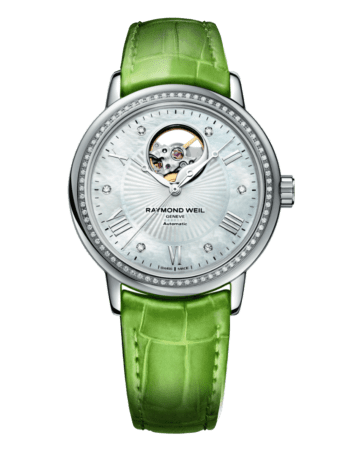 Front View Online Exclusive Maestro Womens Automatic