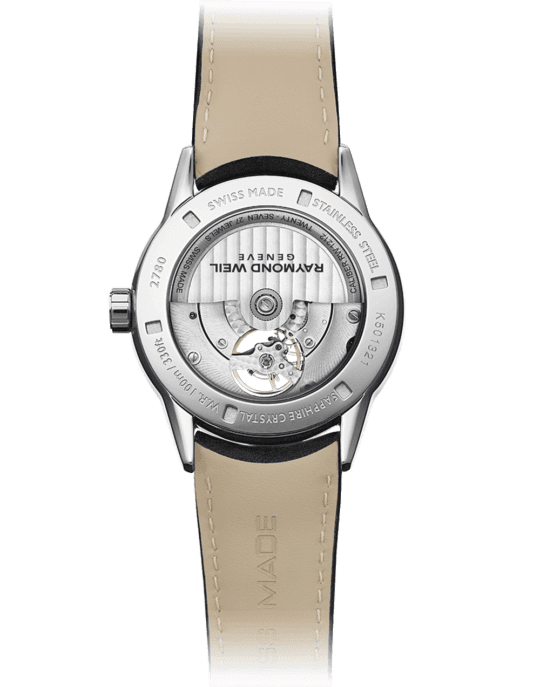Freelancer Calibre RW1212 Black Leather Automatic Watch