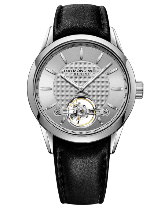 Freelancer Calibre RW1212 Black Leather Automatic Watch