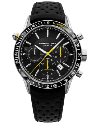 Front View Packshot Freelancer Mens Automatic Chronograph