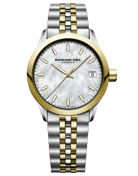 Freelancer Ladies 34 MM Two-Tone Watch