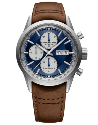 Front View Freelancer 7732 Mens Chronograph