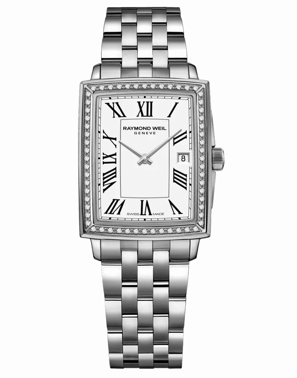 Toccata Ladies 60 Diamond Stainless Steel Quartz, 22.6 x 28.1 mm