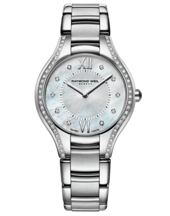 Noemia Ladies 62 Diamond Quartz Watch 32 mm