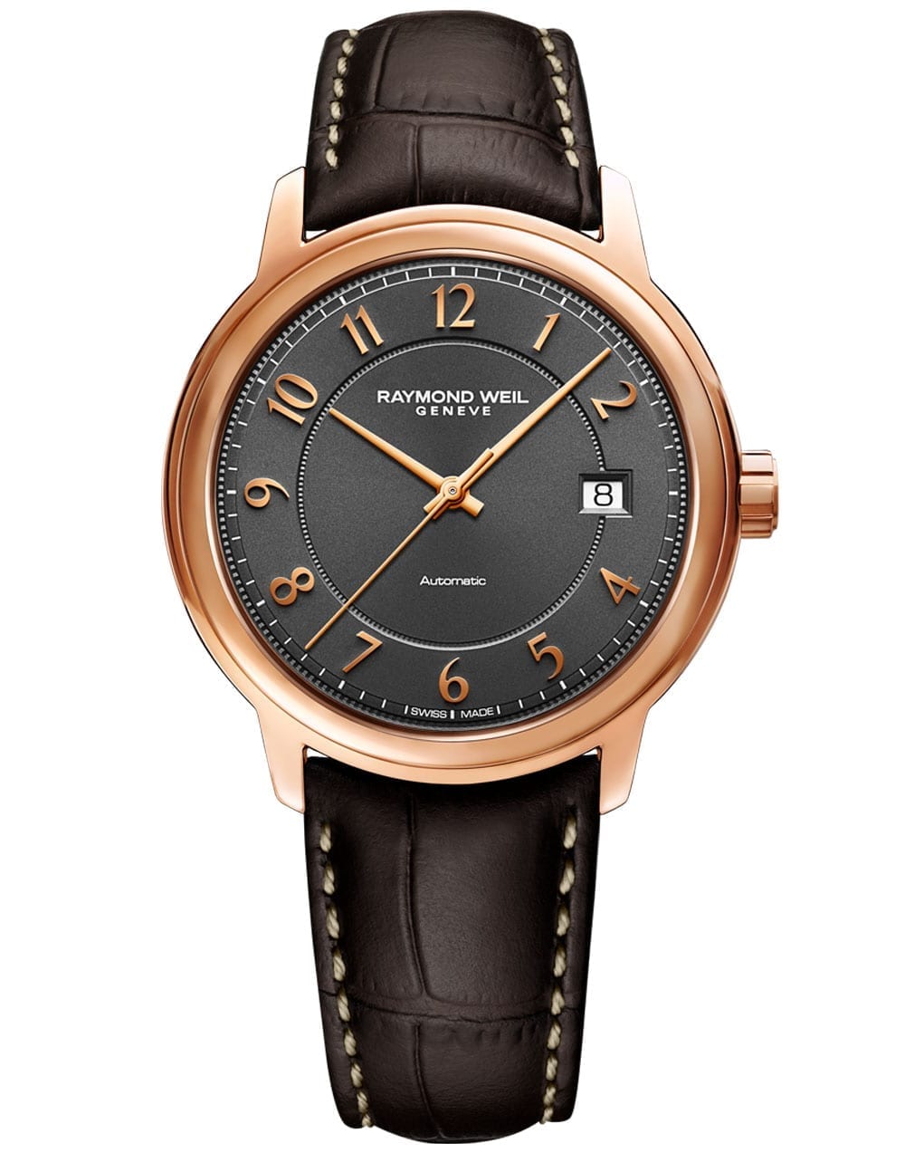 Maestro Men’s Automatic Calibre RW4200 Grey Dial Watch, 40mm