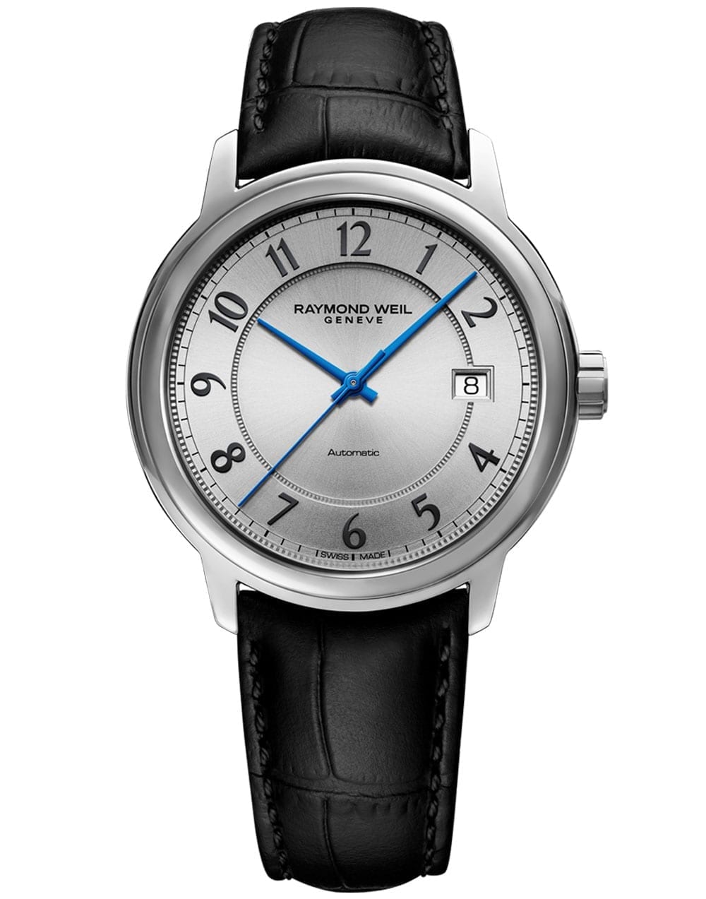 Maestro Men’s Automatic Calibre RW4200 Silver Dial Watch, 40mm