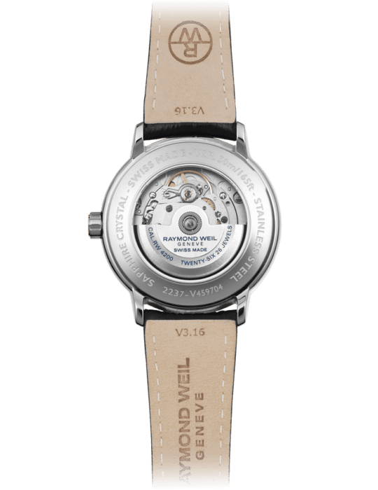 Maestro Men’s Automatic Calibre RW4200 Silver Dial Watch, 40mm