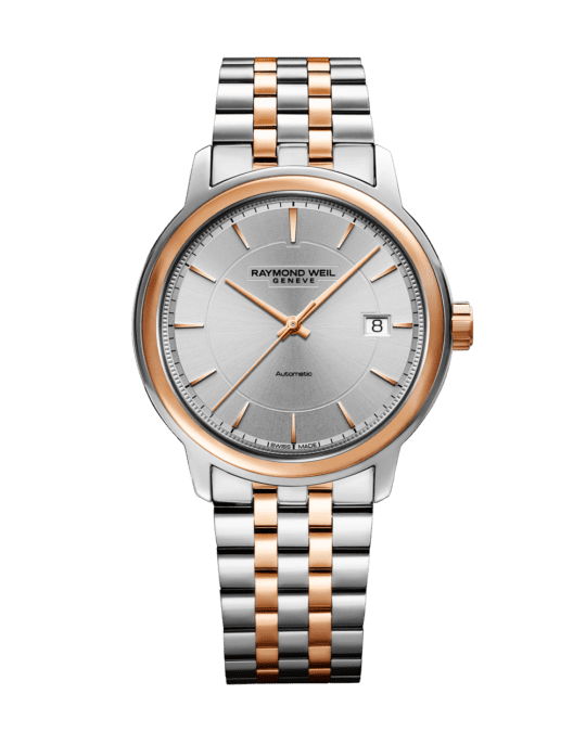 Maestro Men’s Automatic Calibre RW4200 Two-Tone Stainless Steel Watch, 40 mm