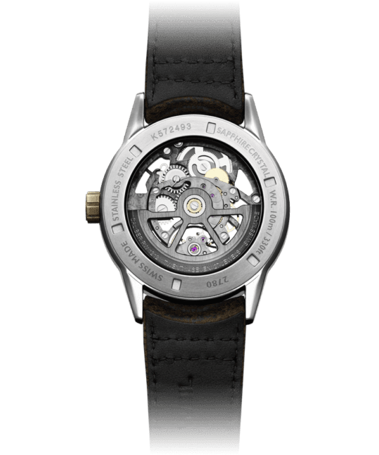 Freelancer Calibre RW1212 Skeleton Men’s Automatic Bronze Watch