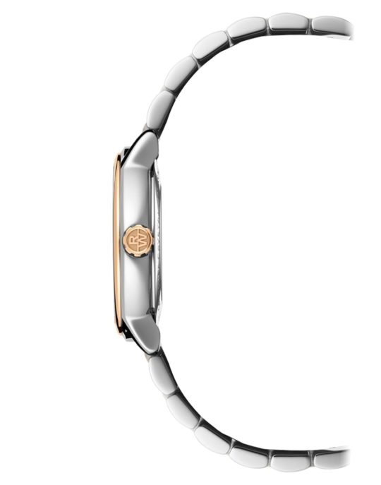 Maestro Men’s Automatic Visible Balance Wheel Two-Tone Bracelet Watch, 40mm