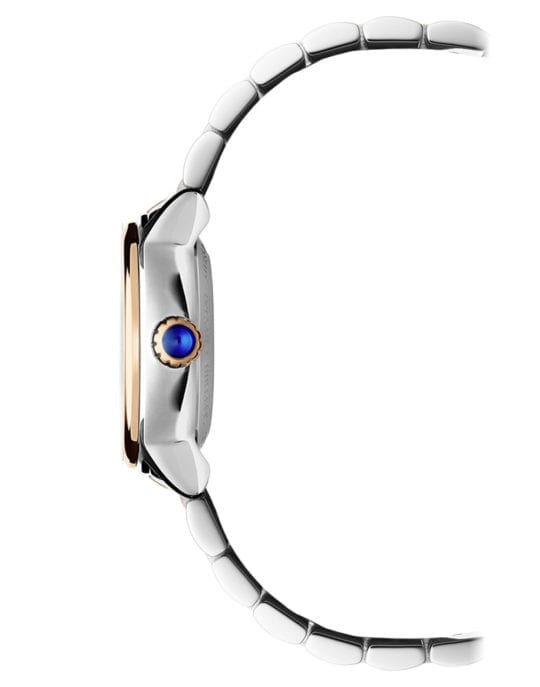 Maestro Ladies Automatic Mother-of-Pearl Diamond Two-tone Bracelet Watch, 31mm