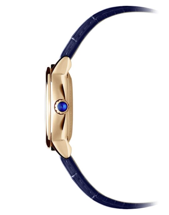Maestro Ladies Automatic Moon phase Mother-of-Pearl Leather Watch, 34mm