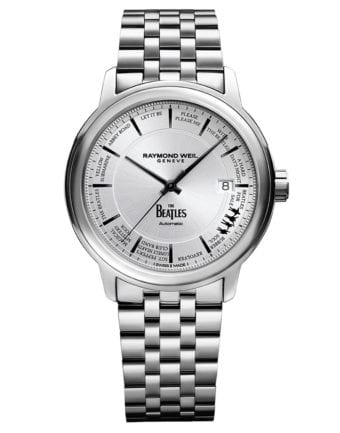 Front View Maestro Mens Limited Edition Automatic
