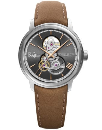 Zoom View Maestro Skeleton The Beatles Let It Be Limited Edition Watch