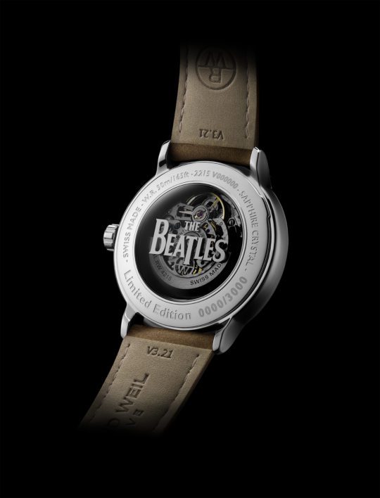 Maestro Skeleton The Beatles “Let it Be” Limited Edition Watch, 40mm