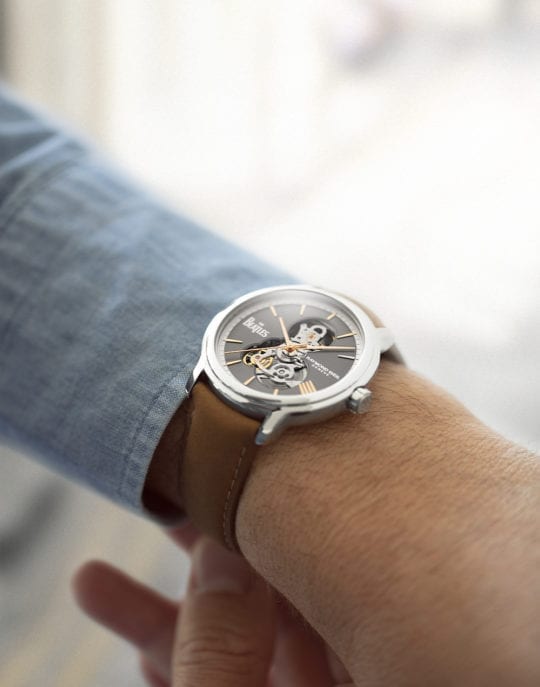 Maestro Skeleton The Beatles “Let it Be” Limited Edition Watch, 40mm