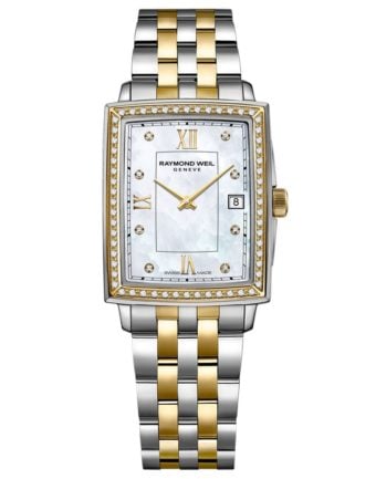 Front View Toccata Ladies Two Tone Quartz Gold 5925