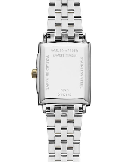Toccata Ladies 68 Diamonds Mother-of-Pearl Dial Two-Tone Bracelet Watch, 22.6 x 28.1mm