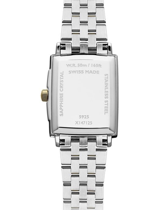 Toccata Ladies 68 diamonds Two-tone Quartz Watch, 22.6 x 28.1 mm