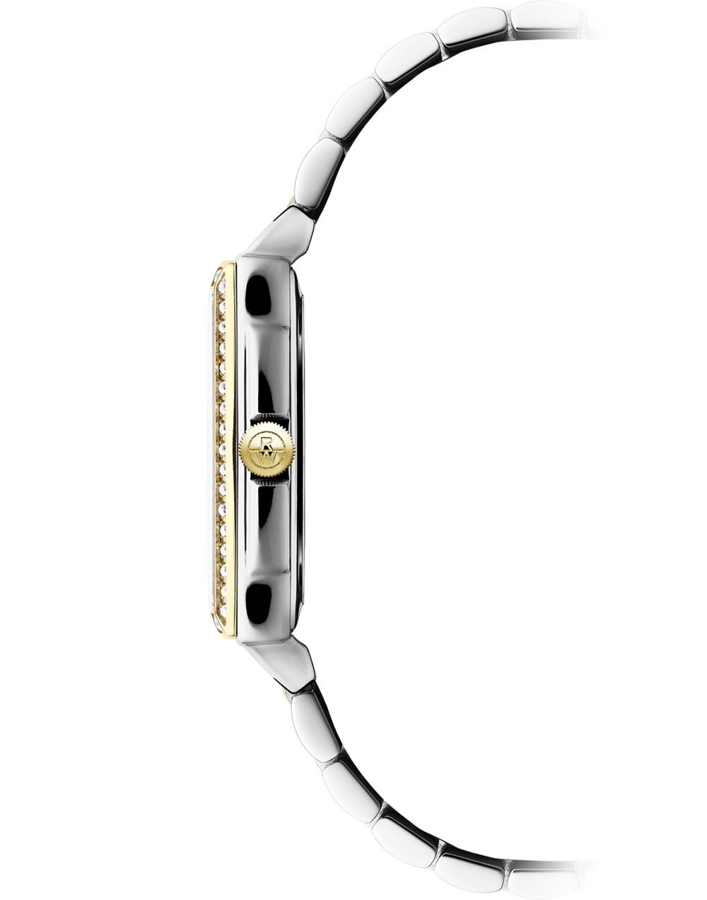 Toccata Ladies 68 diamonds Two-tone Quartz Watch, 22.6 x 28.1 mm Toccata Ladies 68 diamonds Two-tone Quartz Watch, 22.6 x 28.1 mm