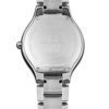 Noemia Ladies 11 Diamond Quartz Blue Dial Bracelet Watch, 32mm