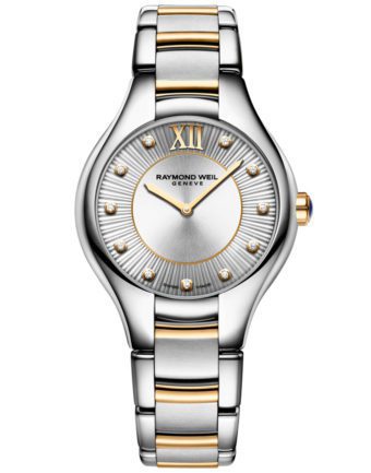Front View Zoom Noemia Ladies Quartz 5132-STP-65181