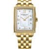 Toccata Ladies 68 Diamonds Mother-of-Pearl Gold PVD Bracelet Watch, 22.6 x 28.1mm