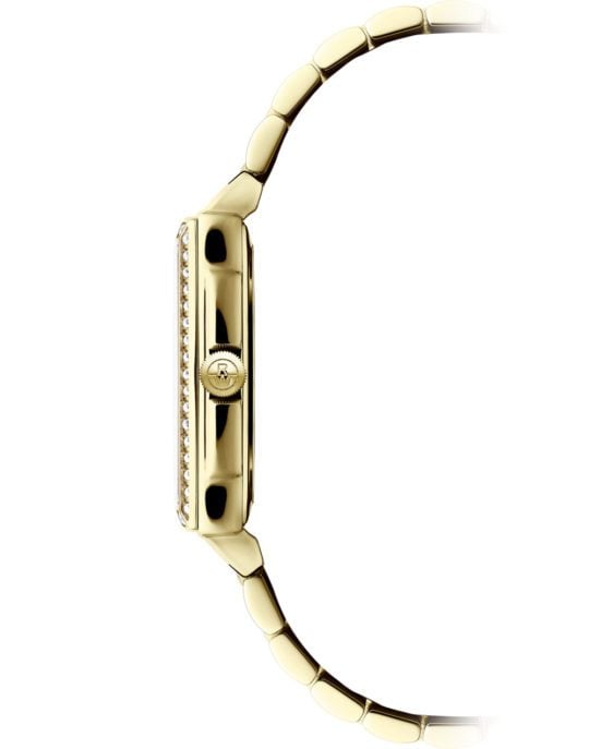 Toccata Ladies 68 Diamonds Mother-of-Pearl Gold PVD Bracelet Watch, 22.6 x 28.1mm
