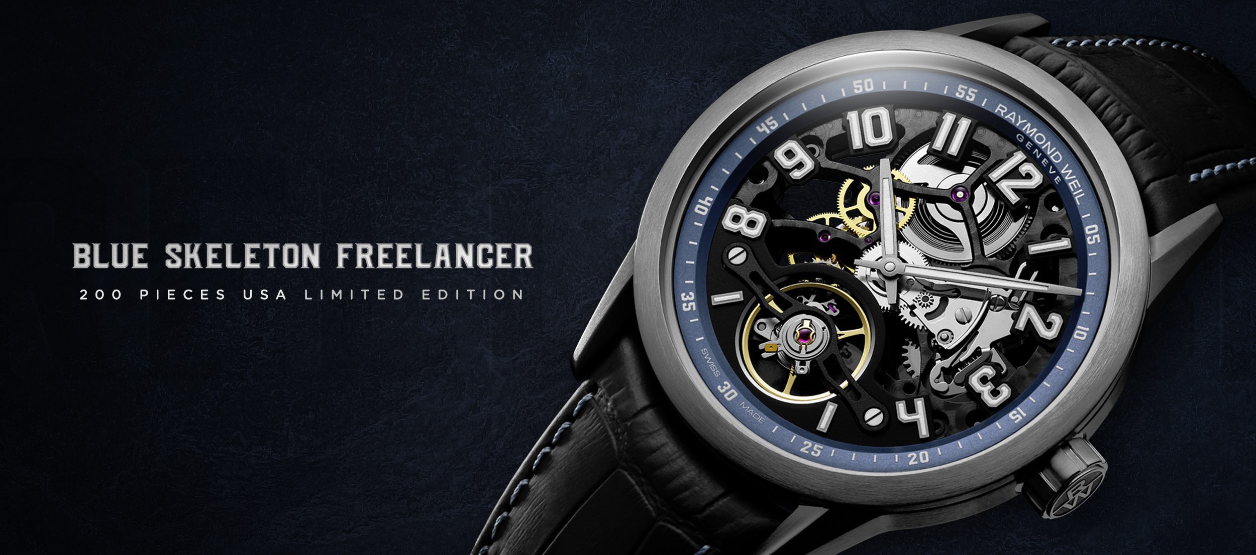Freelancer USA Limited Edition Watch Desktop Banner