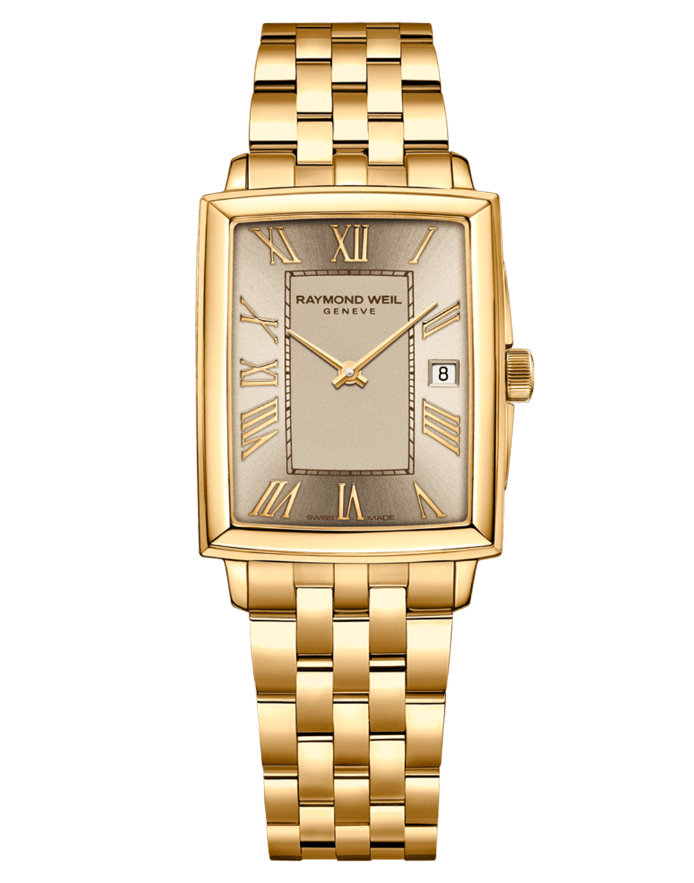 Toccata Ladies Champagne Dial Quartz Watch, 22.6 x 28.1 mm