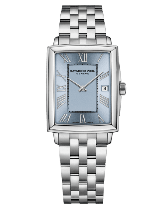 Toccata Ladies Blue Dial Quartz Watch, 22.6 x 28.1 mm