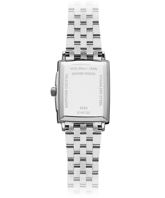 Toccata Ladies Diamond Black Dial Bracelet Watch, 22.6 x 28.1mm