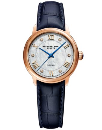 Front dial of maestro ladies automatic watch model 2131-p53-00966