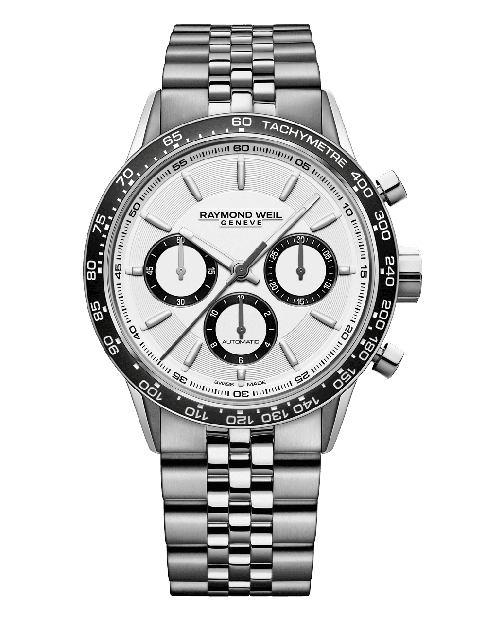 Freelancer Men’s Automatic Chronograph Bracelet Watch, 43.5mm